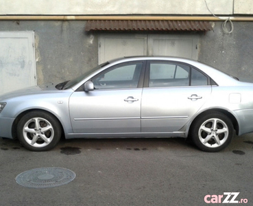 Hyundai Sonata 2,0 CRDI 140CP, an 2006, automatic, RAR efectuat!