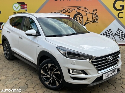 Hyundai Tucson 2.0 CRDI 4WD 8AT Premium