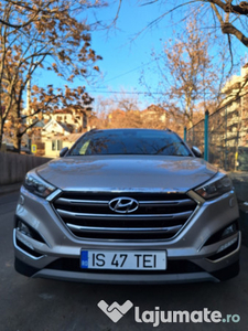 Hyundai tucson luxuri