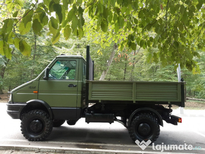 IVECO TURBODAILY 4X4 basculabil pe 3 parti RESTAURAT