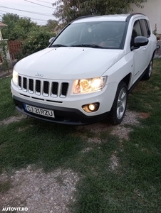 Jeep Compass 2.2 CRD 4WD Limited