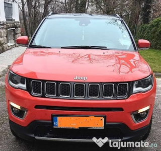 Jeep Compass Limited, 4x4 Automat, diesel 2019