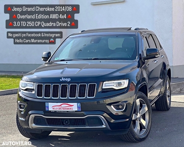 Jeep Grand Cherokee 3.0 TD AT Overland