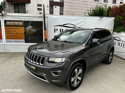 Jeep Grand Cherokee 3.0 TD AT Overland