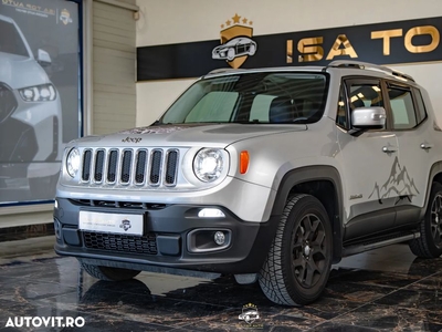 Jeep Renegade 2.0 M-Jet 4x4 AT Limited