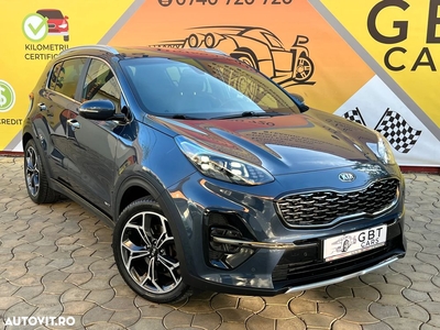 Kia Sportage 2.0 DSL 8AT HP 4x4 GT Line