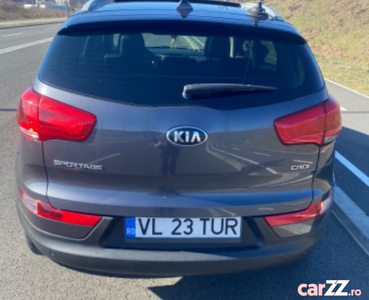 Kia sprortage, an 2014, 184cp, 4x4 automata