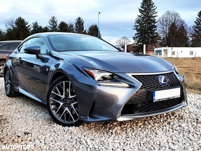 Lexus Seria RC 300h