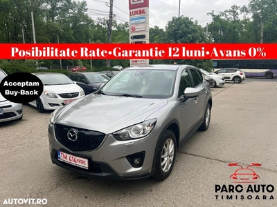 Mazda CX-5 SKYACTIV-D 150 AWD Nakama