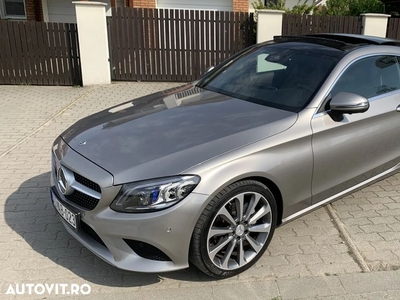 Mercedes-Benz C 200 Coupe 4MATIC Aut.