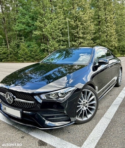 Mercedes-Benz CLA 220 d Coupe Aut.