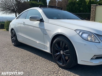 Mercedes-Benz E 350 CDI BlueEfficiency