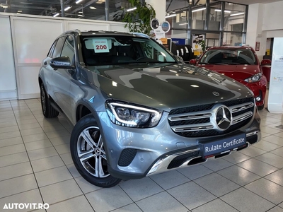 Mercedes-Benz GLC 220 d 4Matic 9G-TRONIC