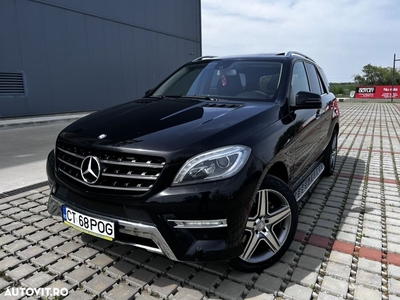 Mercedes-Benz ML 350 BlueTEC 4MATIC 7G-TRONIC Edition 1