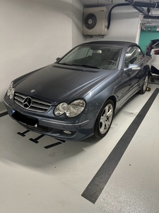 Mercedes CLK 200 Kompressor din septembrie 2005