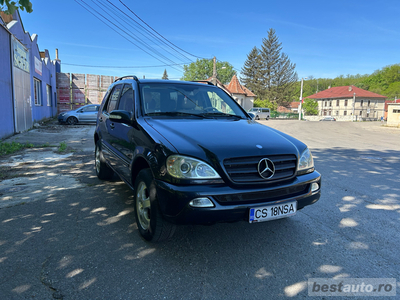 Mercedes ML 270cdi Manual 6 trepte