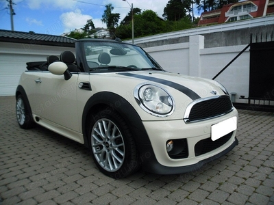 Mini mini cabriolet 1.6 112 cooper d pack chili