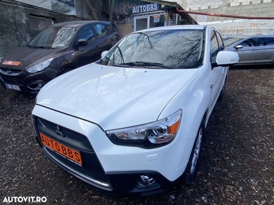 Mitsubishi ASX 1.8 DI-D 4WD Invite