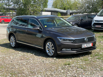 Passat B8 Highline 1.6Tdi 120cp E6 (fara adblue) 2016