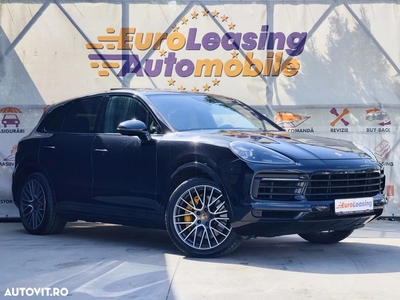 Porsche Cayenne Coupe