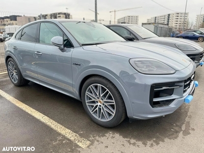 Porsche Cayenne Coupe