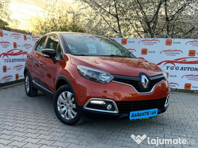 Renault Captur/ Fab.02-2015 / 0.9TCE 90CP/ Euro 5 / Posibilitate Rate