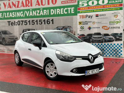 Renault Clio, 1.5 Diesel, 2016, Euro 6, Finantare Rate