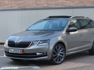 Skoda Octavia 2.0 TDI 4x4 DSG L&K