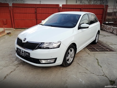 Skoda Rapid 1.2 An 2018 Euro 6 Klima 137000KM Import Germania Impecabila 7500E