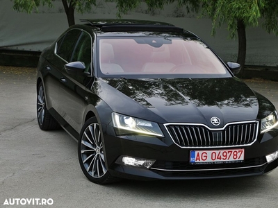 Skoda Superb 2.0 TDI DSG 4X4 Laurin & Klement