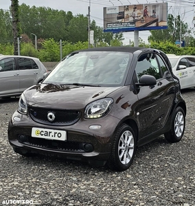 Smart Fortwo 60 kW electric drive prime