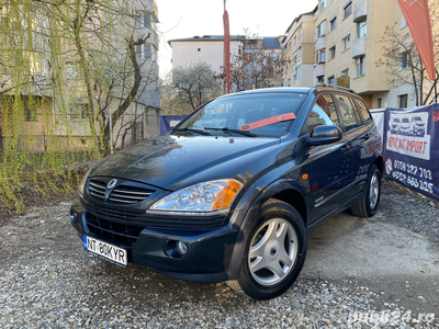 Ssangyong Kyron 2007 2.0 diesel Automat RATE * GARANTIE