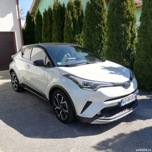 Toyota C-HR ,2018,style selection,hibrid,piele,jante 18,carte service!