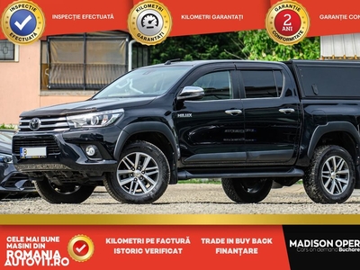 Toyota Hilux 4x4 Double Cab A/T Invincible