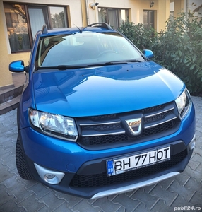 Vând Dacia Sandero Stapway 2013 0,9