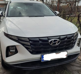 Vand Hyundai Tucson fabr 2022, M-Hybrid, 4WD, 180 CP, cutie automata