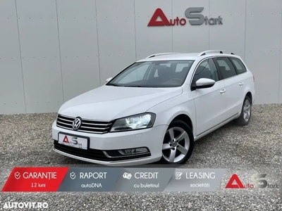 Volkswagen Passat Variant 1.6 TDI (BlueMotion Technology) DSG Comfortline