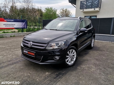 Volkswagen Tiguan 2.0 TDI DPF BlueMotion Technology Exclusive