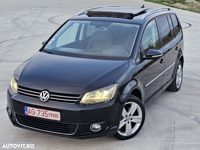 Volkswagen Touran 2.0 TDI DPF DSG MATCH