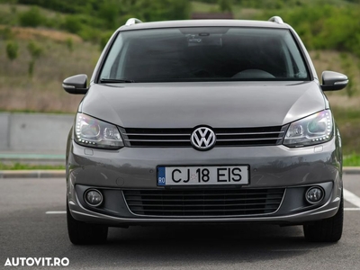 Volkswagen Touran 2.0 TDI DPF Highline DSG