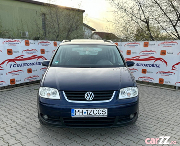 Volkswagen Touran 7 Locuri / 2.0 Diesel / 140 Cp / Euro 4