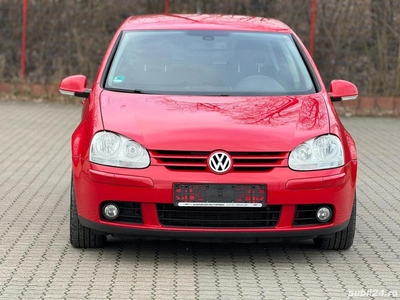 VW Golf 5 motor 1.4 TSI, United, CP 140, benzină, 2008