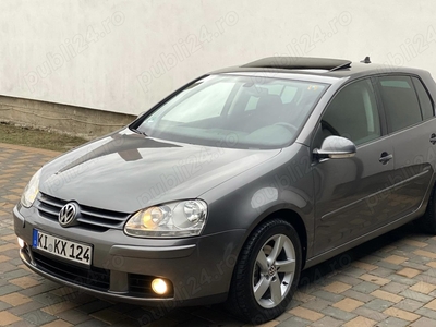 Vw Golf 5 TRAPA United 2.0Bmm-1ax Import Germania Roti vara iarna Revizie efectuata