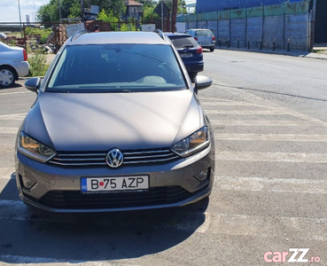 VW Golf 7 Sportsvan 1.4TSI, 125CP, fabricatie 2016, benzina