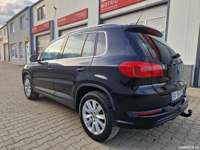 VW Tiguan 4motion euro 5 sport&style