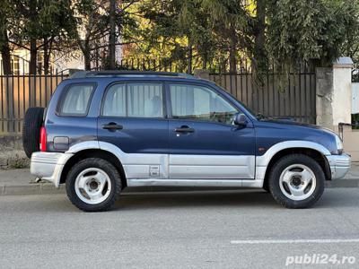 Vând schimb Suzuki Grand Vitara,an fabricație 2001 diesel 2.0 TD,4x4