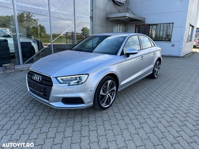 Audi A3 1.6 TDI Limousine S tronic design