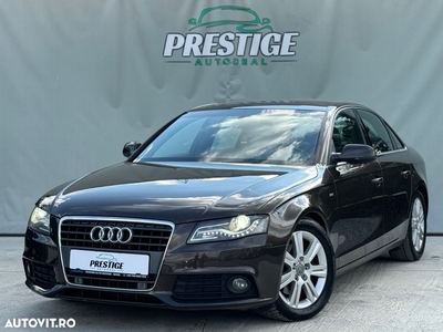 Audi A4 Avant 2.0 TDI DPF multitronic S line Sportpaket (plus)