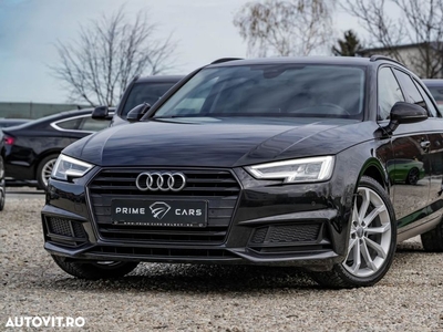 Audi A4 Avant 35 TDI S tronic design