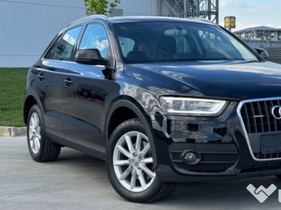 Audi Q3 quattro 177Cp/Automata/Bi-Xenon/Carlig/Senzori fata+spate/ Ger